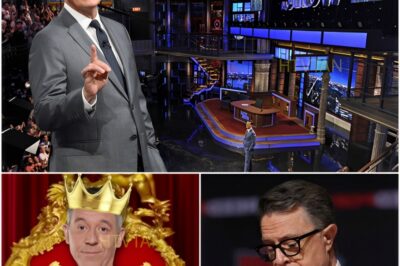 ‘GUTFELD!’ DOMINATES RATINGS AS CBS PULLS PLUG ON THE LATE SHOW WITH STEPHEN COLBERT—DID CBS REALLY CANCEL FOR FINANCIAL REASONS?
