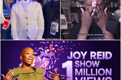 “How Did Joy Reid Build a Thriving Empire After MSNBC Cut Ties? The SHOCKING Success That’s Making Executives PANIC!”