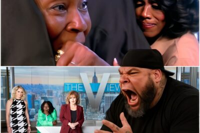 “‘CUT THE PROPAGANDA’—TYRUS TORCHES THE VIEW LIVE ON AIR, AND NO ONE SAW IT COMING!”