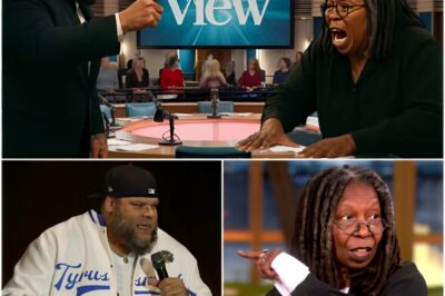 “‘THIS ISN’T A CONVERSATION—IT’S PROPAGANDA DRESSED AS DIALOGUE’—TYRUS IGNITES EXPLOSIVE SHOWDOWN WITH WHOOPI GOLDBERG!”