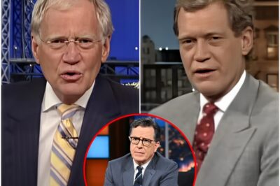“DAVID LETTERMAN’S TEAM STANDS BY COLBERT, POSTS 20 MINUTES OF LETTERMAN MOCKING CBS AFTER THE LATE SHOW CANCELED: ‘YOU CAN’T SPELL CBS WITHOUT BS!’”