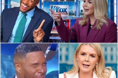 “The Cold, Unshakable Line That LEFT HIM FROZEN AND THE INTERNET ON FIRE—What Happened When Karoline Took Him Down LIVE ON TV!”
