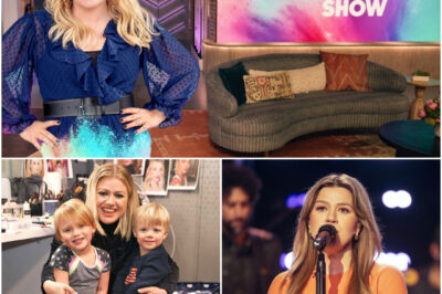 “IS THIS THE REAL REASON KELLY CLARKSON MIGHT BE LEAVING HER DAYTIME SHOW?”
