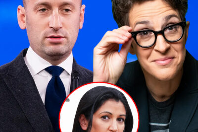 “What Did Maddow Reveal That Shattered Miller’s Reputation? The Brutal Takedown That Has The Capital Scrambling!”