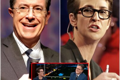 “The Rumor That’s Shaking Up Television: Colbert and Maddow’s Late-Night POWERHOUSE Duo Could Redefine TV!”