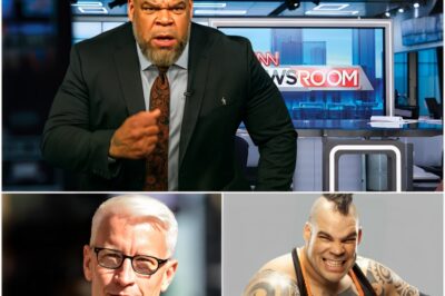 “‘FIX THE MIRROR OR SHUT IT DOWN!’—Tyrus STORMS OFF CNN Set in SHOCKING Moment That’s Shaking the Media World!” That’s what Tyrus said—before ripping off his mic like it was a shock collar and storming off the CNN set in a moment now being called everything from a media reckoning to a reality TV stunt. What started as a quiet panel on “trust in journalism” turned into a verbal smackdown nobody saw coming. Panelists froze. A producer gasped. One intern reportedly spilled her oat latte. Now the hashtags are flying, the statements are rolling in, and viewers everywhere are asking: did Tyrus just say what half the country’s been thinking?