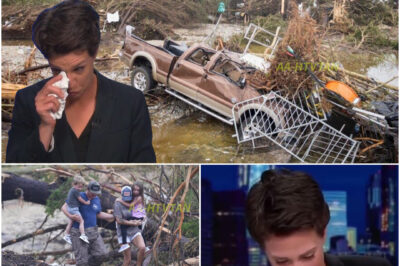 RACHEL MADDOW’S HEARTFELT RESPONSE TO TEXAS FLOOD TRAGEDY—A JOURNALIST’S COMPASSION AND $1 MILLION DONATION
