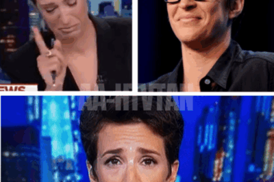 Rachel Maddow breaks down in TEARS live on air as MSNBC announces HEARTBREAKING staff cuts that hit too close to home—viewers stunned by her raw, emotional reaction