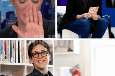 Rachel Maddow BREAKS DOWN on live TV over CHILD SEPARATION story—what she said after the tears has left the entire nation stunned and heartbroken
