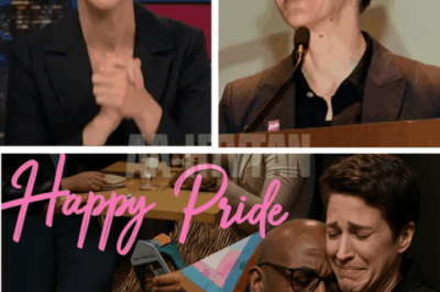 Rachel Maddow felt INVISIBLE during Pride Month at MSNBC—until Al Roker’s deeply PERSONAL GIFT changed everything and revealed the unseen bond among LGBTQ staff