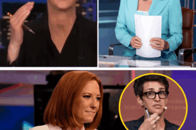 MSNBC SHOCKWAVES: Rachel Maddow STUNS Viewers by Declaring Jen Psaki Will Make Prime Time ‘BETTER – at least more than Fox News’—Steps Back from Nightly Host Role in Breathtaking Announcement
