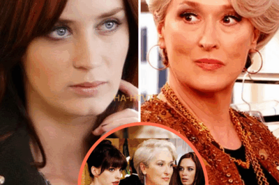 It’s official—The Devil Wears Prada 2 is happening! The much-anticipated sequel has begun filming, and the original stars—Meryl Streep, Anne Hathaway, Emily Blunt, and Stanley Tucci—are all returning to reprise their iconic roles. With the fashion world’s sharp wit and fierce characters back on screen, fans can expect more drama, humor, and glamour than ever before.  What’s next for Miranda Priestly, Andy Sachs, Emily Charlton, and Nigel? 👇👇