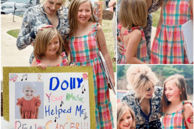 “8-YEAR-OLD ROE ROE BEATS LEUKEMIA WITH DOLLY PARTON’S MUSIC—THEIR EMOTIONAL MEETING AT DOLLYWOOD GOES VIRAL!”