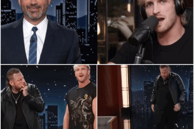 Jelly Roll Fed-Up with Logan Paul and Chokeslams Him Through the Desk on ‘Jimmy Kimmel Live!’
