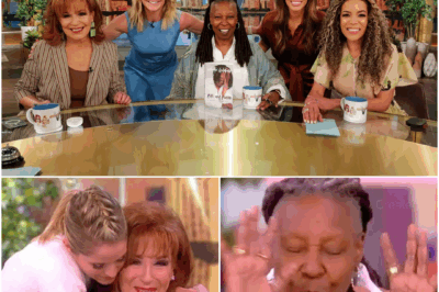 JUST IN: THE VIEW IS TAKING A BREAK—JOY BEHAR ANNOUNCES ‘SECOND-TO-LAST SHOW’ FOR NOW!”