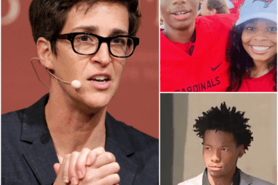 “STUNNING REVELATION: RACHEL MADDOW STEPS IN TO HELP KARMELLO ANTHONY—‘EVERYONE DESERVES A SECOND CHANCE’”