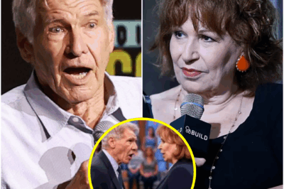 “What Happened When Ford Had Enough of Behar’s Interruptions? The Explosive Moment That Left The View Hosts STUNNED and the Internet REELING!”