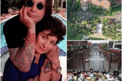 “INSIDE OZZY OSBOURNE’S FINAL UK MANSION—THE PRIVATE SPACE WHERE LEGENDS END”