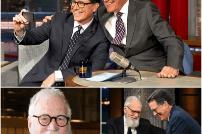 “DAVID LETTERMAN DELIVERS A STRONG BLOW TO CBS: ‘F*CK CBS AND ALL THE SHELDONS SUPPORTING STEPHEN COLBERT’ AMID CANCELLATION OF THE LATE SHOW”