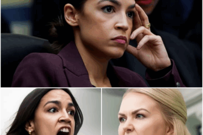 “AOC’s Cold, Cutting Line DESTROYS Karoline Leavitt—She Didn’t Yell, She Simply Exposed the Lies!” AOC didn’t raise her voice. She didn’t need to. With one cold, cutting line, she dismantled Karoline Leavitt’s carefully crafted persona in front of everyone—no theatrics, no shouting matches, just raw dominance. The room wasn’t ready. Karoline came prepped for a political sparring match—what she got was public exposure. This wasn’t a debate—it was a revelation. And AOC didn’t just win. She owned the moment.