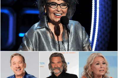 “Kurt Russell Teams Up with Roseanne Barr and Tim Allen to Start Non-Woke Actors’ Alliance—Is This the Beginning of Hollywood’s Biggest Revolution?” This bold new group is already making waves, promising to give a voice to actors who feel sidelined by Hollywood’s changing culture. And the story doesn’t stop there—another major A-lister has just broken their silence, adding fuel to the fire and raising big questions about….