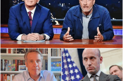 “They just erased a legacy,” said one ABC staffer. “And they did it to protect the very people journalism is supposed to challenge.” “It wasn’t about ethics,” Stewart exclaimed. “It was about optics—the kind that keep CEOs comfortable and advertisers untouched.” Jon Stewart didn’t just go off—he detonated a media bomb. In a no-holds-barred tirade, he accused ABC of quietly axing veteran journalist Terry Moran as part of a chilling purge, and slammed CBS for pulling the plug on Colbert’s show for getting too close to the truth. Stewart says this isn’t about ratings—it’s about control. “This isn’t journalism anymore. It’s censorship dressed in a suit.” If he’s right, what are they trying to hide… and who’s next? The networks won’t say. But Stewart’s warning? “The public has no idea what’s coming.” And now, everyone’s asking: Did he just expose the media’s dirtiest secret?