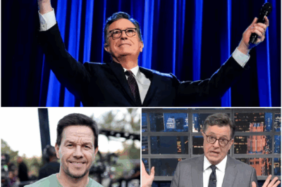 What was supposed to be a casual late-night chat quickly escalates as Stephen Colbert’s relentless personal attacks push Mark Wahlberg to his breaking point. What started as an interview erupts into a firestorm, and suddenly, Mark Wahlberg is done—walking off the set with fury.
