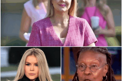 Karoline Leavitt entered The View ready to dominate. For 60 seconds, she delivered a savage line that left Whoopi Goldberg speechless and the entire panel frozen in shock. Karoline had the upper hand… or so she thought.