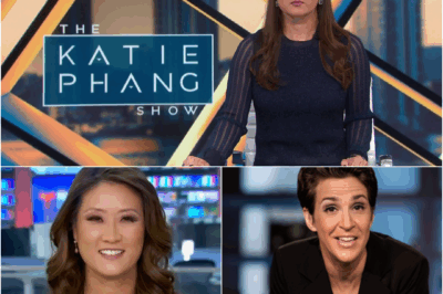 “MSNBC BACKFIRES—KATIE PHANG’S TRIUMPHANT COMEBACK WITH RACHEL MADDOW’S SUPPORT SHAKES THE NETWORK!”