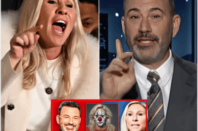EXPLOSIVE SHOWDOWN: Kimmel TORCHES Marjorie Taylor Greene on Live TV After She Demands His Arrest—His Brutal Response Will Leave You Speechless!