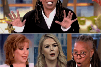 AN EXPLOSIVE SEGMENT: Karoline Leavitt Drops ONE Line That Leaves The View Hosts SILENT—And The Internet EXPLODES!