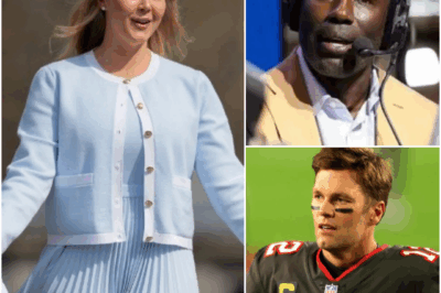 TV EXPLOSION: EX-NFL STAR TRIES TO CORNER KAROLINE LEAVITT ON LIVE TV—HER ICE-COLD COMEBACK STUNS THE STUDIO INTO SILENCE!