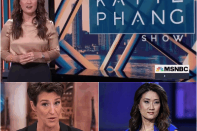 MSNBC BACKFIRES—KATIE PHANG’S TRIUMPHANT COMEBACK WITH RACHEL MADDOW’S SUPPORT SHAKES THE NETWORK TO ITS CORE!