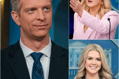 KAROLINE LEAVITT SHOCKED LIVE—GARRETT HAAKE FACT-CHECKS HER AT THE WHITE HOUSE PODIUM WITH ONE UNDENIABLE TRUTH!