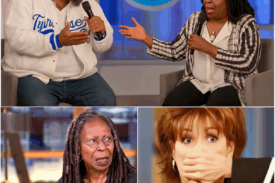 TYRUS SHOCKS ‘THE VIEW’ LIVE—Five-Minute TV EARTHQUAKE Leaves Hosts SHAKEN and Audience in STUNNED SILENCE!