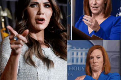 “THE SHAME EXPOSED: ONE PHOTO, ONE QUESTION—KRISTI NOEM UNRAVELS LIVE ON AIR!”