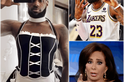 SHOCKING CLAPBACK: Jeanine Pirro SILENCES LeBron James with 17 CALM Words After His “KKK Old Lady” Insult—The Internet Goes DEAD SILENT!