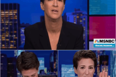 “THE NIGHT RACHEL MADDOW BROKE—LIVE ON AIR, AMERICA’S PAIN OVERWHELMED EVEN THE TOUGHEST JOURNALIST!”