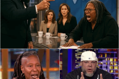 “THIS ISN’T A CONVERSATION—IT’S PROPAGANDA DRESSED AS DIALOGUE.” Tyrus’ SHOCKING LINE SETS WHOOPI GOLDBERG OFF LIVE ON AIR!