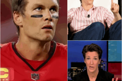 THIS JUST HAPPENED: Retired NFL Star Tries to Take Down Rachel Maddow on Live TV—Her Comeback Leaves Him SPEECHLESS!