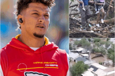 KANSAS CITY CHIEFS DONATE $50 MILLION TO TEXAS FLOOD VICTIMS—SUPERSTAR PLAYER HEADS TO DISASTER SITE TO OFFER HANDS-ON HELP!