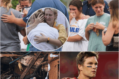 TOM BRADY DONATES $3 MILLION TO TEXAS FLOOD VICTIMS—HIS HEARTFELT LETTER TO PARENTS OF MISSING GIRLS LEAVES EVERYONE IN TEARS