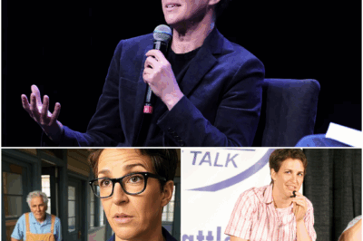 “THE STORY OF RACHEL MADDOW AND THE GATEKEEPER”