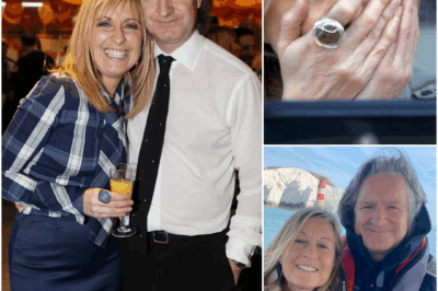 “FIONA PHILLIPS’ DEVASTATED HUSBAND REVEALS HIS ‘GRIEF’ AS HE AND HIS SONS SAY A ‘SLOW GOODBYE’ TO THE TV LEGEND”