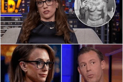 “JOHHNY JOEY JONES BREAKS DOWN LIVE ON AIR—KAT TIMPF’S SURPRISING REACTION LEAVES THE STUDIO IN STUNNED SILENCE!”