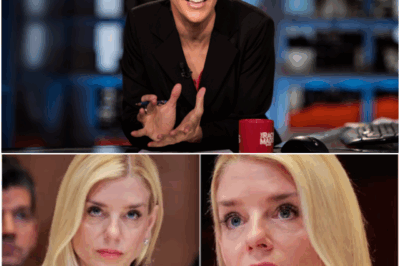 LIVE ON AIR: Pam Bondi Came to Flip the Studio Upside Down — She Walked Into MSNBC Wearing a Confident Smile, Planning to ‘Cold-Shut Down’ Rachel Maddow.