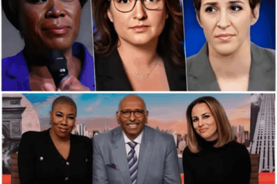“MSNBC’S SHOCKING SECRET: RATINGS COLLAPSE & THE ‘PURGE’ AFTER MADDOW’S ON-AIR SLIP!”