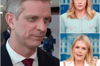 “KAROLINE LEAVITT’S LIVE TV MELTDOWN: NBC’S GARRETT HAAKE SHATTERS HER CONFIDENCE WITH ONE FACT!”