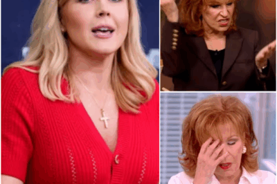 “THIS JUST HAPPENED ON LIVE TV: JOY BEHAR MOCKED KAROLINE LEAVITT—BUT WHAT LEAVITT SAID BACK? IT SILENCED THE ENTIRE STUDIO!”