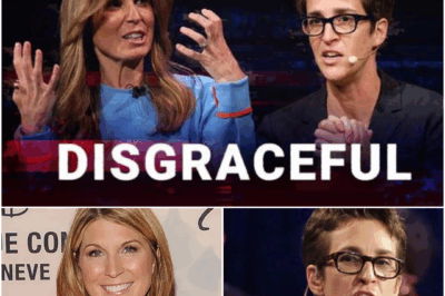 Rachel Maddow Reveals Nicolle Wallace May Be Joining Her Inner Circle at MSNBC, Sparking Panic Among Network Executives — Is This a Bold New Strategy or a Subtle Threat to the Network’s Stability?”